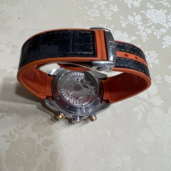 Omega SeaMaster Planet Ocean 600m Automatic Chronograph Swiss Made - Picture 8 of 15